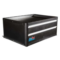 [T40-302] CTech T40-302 CopBox Tactical 2 Drawer Aluminum Cabinet
