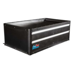 [T47-302] CTech T47-302 CopBox Tactical 2 Drawer Aluminum Cabinet