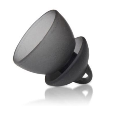 N-ear Replacement Double Flange Ear Tips - 10 Pack