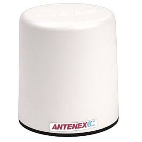 [TRAT1500] Laird TRAT1500 Antenna, White, Low Profile, VHF 150-168 Mhz