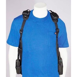 [USH-300D] CMA USH-300D Universal Double 2-Way Radio Shoulder Holster