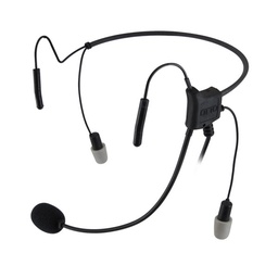 [V4-10986] OTTO Connect V4-10986 Hurricane II Full Duplex Headset - Intercom Only