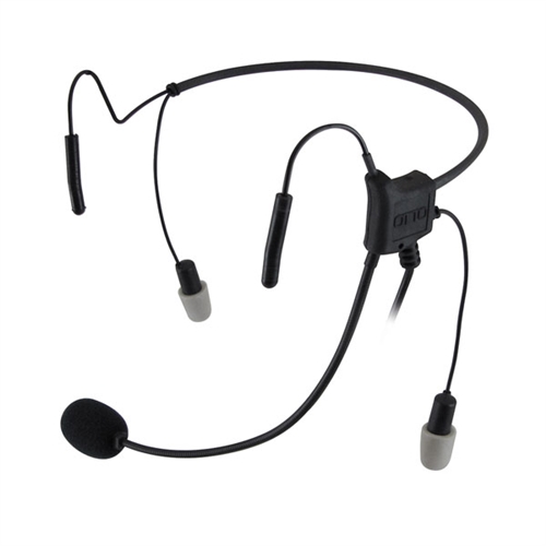[V4-10986] OTTO Connect V4-10986 Hurricane II Full Duplex Headset - Intercom Only