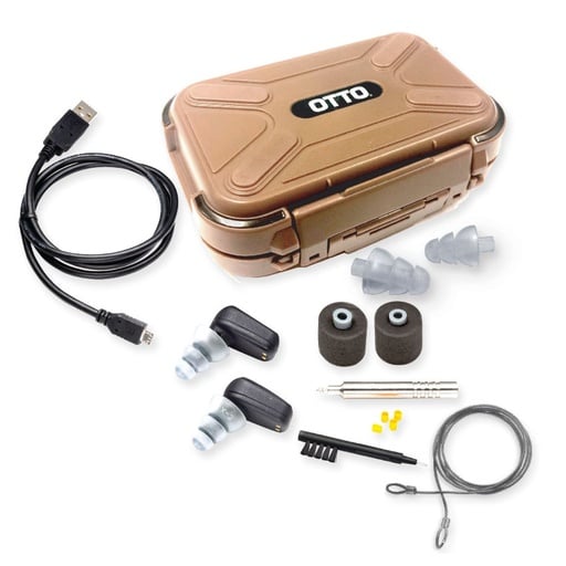 [V4-11029] OTTO V4-11029 NoizeBarrier Micro High Definition Electronic Earplugs