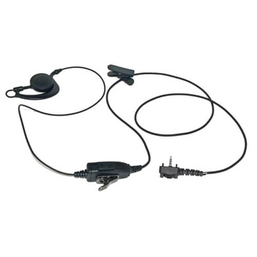 [VY1A-C1W-EH3-HW] Impact VY1A-C1W-EH3-HW 1-Wire Ear Hanger, Earpad - Vertex