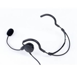 [VY1A-PBH-1] Impact VY1A-PBH-1 Neckband Single Ear Headset, Mic - Vertex