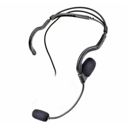[VY1A-PBH-2] Impact VY1A-PBH-2 Neckband Single Speaker Headset - Vertex VX-261