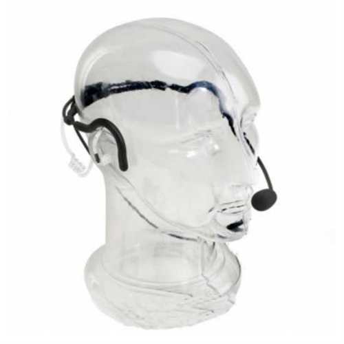 [VY1A-PBH-3] Impact VY1A-PBH-3 Dual Acoustic Tube Headset - Vertex