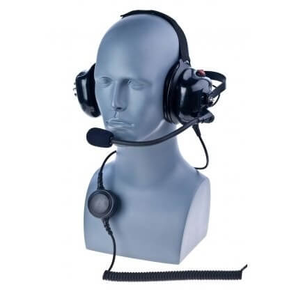 [VY1A-PDM-1-NC] Impact VY1A-PDM-1-NC Heavy-Duty Headset - Vertex