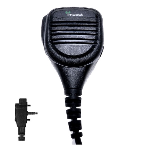 [VY1A-PRSM-HD3] Impact VY1A-PRSM-HD3 Speaker-Mic, 3.5mm - Vertex VX-261