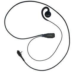 [VY1A-S1W-EH5] Impact VY1A-S1W-EH5 Swivel Earhook, Mic, PTT - Vertex