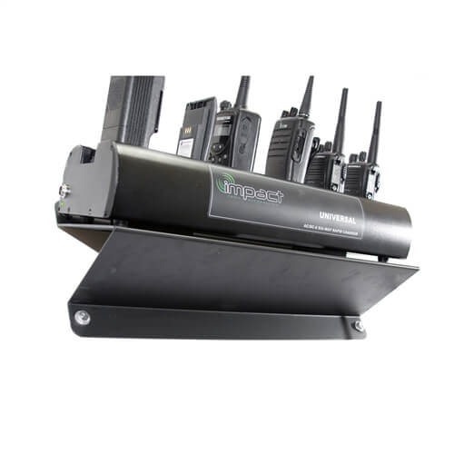 [WB-1] Impact WB-1 6 Unit Charger Wall Bracket - AC/DC-6