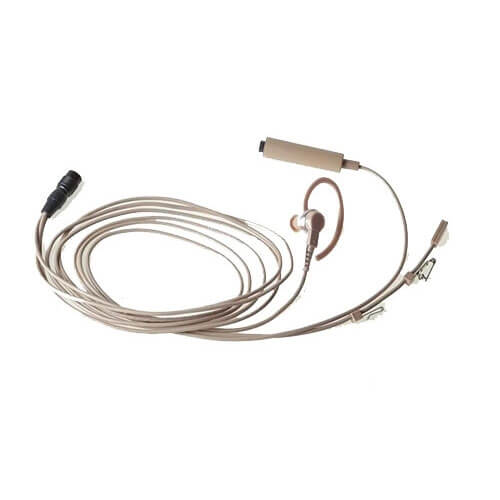[ZMN6031A] Motorola ZMN6031A 3-wire Surveillance Kit - Hirose 6 Pin