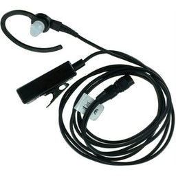 [ZMN6038ASP01] Motorola ZMN6038ASP01 2-Wire Black Surveillance Kit (Extra Loud) - 6 Pin