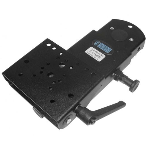 [7160-0928] Gamber-Johnson 7160-0928 9 Inch Locking Slide Arm, Short Clevis