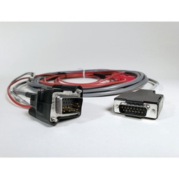 [5961-291262-15] JPS 5961-291262-15 Radio Interface Cable - APX, XTL Mobile