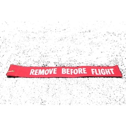 [19540P-31] David Clark 19540P-31 "Remove Before Flight" Banner