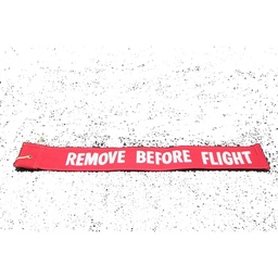 [19540P-31] David Clark 19540P-31 "Remove Before Flight" Banner