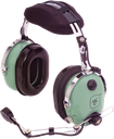 [18283G-03] David Clark 18283G-03 H10-66 Headset, Mic, Coiled Cord