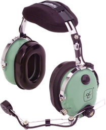 [18283G-03] David Clark 18283G-03 H10-66 Headset, Mic, Coiled Cord