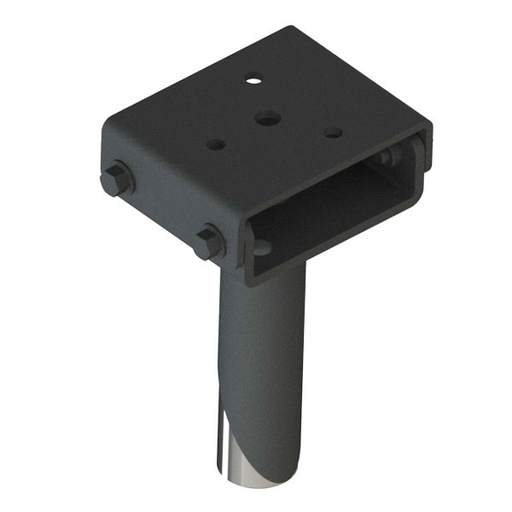 [7160-0177] Gamber-Johnson 7160-0177 5" Center-Mounted Complete Upper Pole