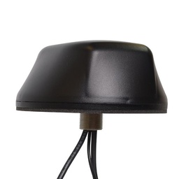 [LTM301-3C3C2C-BLK-180] Mobile Mark LTM301 MIMO LTE/GPS Antenna - Black