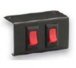 [SW2] Federal Signal SW2 Two Rocker Switch