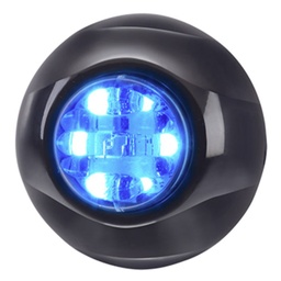[416900Z-BA] Federal Signal 416900Z-BA In-line Corner LED Flasher - Blue/Amber
