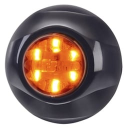 [416912-A] Federal Signal 416912-A In-line Corner LED Flasher - Amber