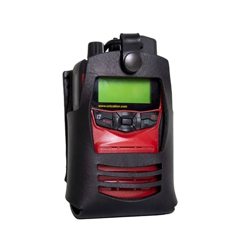 [4327-1] Boston Leather 4327-1 Pager Case, Belt Loop - Unication G-Series