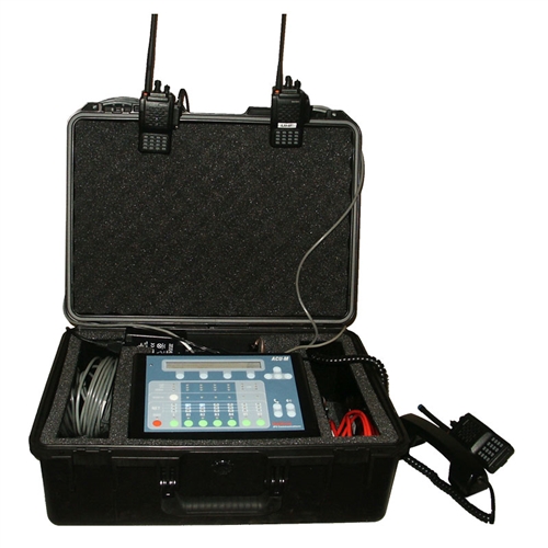[5060-119000] JPS 5060-119000 ACU-M Network Enabled Bundle with Case, Cables