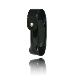 [5526-2] Boston Leather 5526-2 Clarino MARK IV Chemical Holder, Snap Flap