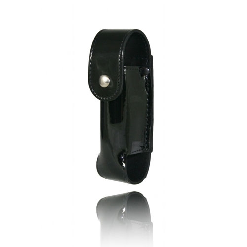 [5526-2] Boston Leather 5526-2 Clarino MARK IV Chemical Holder, Snap Flap