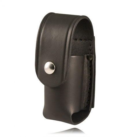[5527-1] Boston Leather 5527-1 MARK III Chemical Holder, Snap Flap