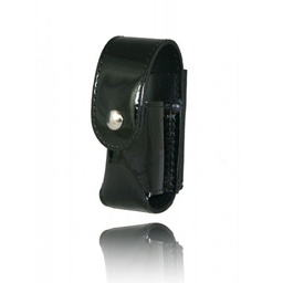 [5527-2] Boston Leather 5527-2 Clarino MARK III Chemical Holder, Snap Flap