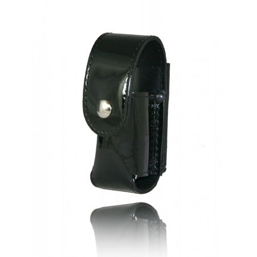 [5527-2] Boston Leather 5527-2 Clarino MARK III Chemical Holder, Snap Flap