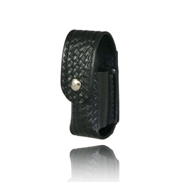 [5527-3] Boston Leather 5527-3 Weave MARK III Chemical Holder, Snap Flap