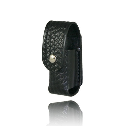 [5527-3] Boston Leather 5527-3 Weave MARK III Chemical Holder, Snap Flap