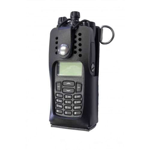 [5735RC-1] Boston Leather 5735RC-1 Radio Holder - Tait TP9400 Full Keypad
