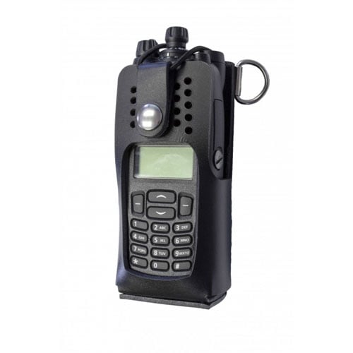 [5735RC-1] Boston Leather 5735RC-1 Radio Holder - Tait TP9400 Full Keypad