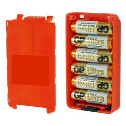 [BPKNB25CSOR] Power Products BPKNB25CSOR Alkaline Clamshell - Kenwood NX-3200