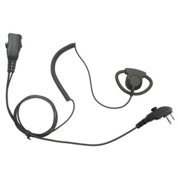 [EAK-1WDR-HY1L] Endura EAK-1WDR-HY1L 1-Wire D-Ring Audio Kit - Hytera TC-610, BD5, PD5