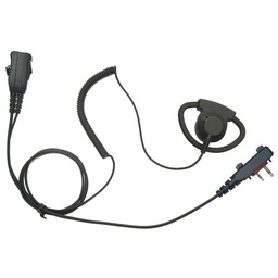 [EAK-1WDR-IC7] Endura EAK-1WDR-IC7 1-Wire D-Ring Audio Kit - Icom IC-F1000, BC1000
