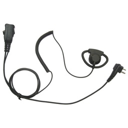 [EAK-1WDR-MT1] Endura EAK-1WDR-MT1 1-Wire D-Ring Audio Kit - Maxon, Relm, Motorola 2-Pin