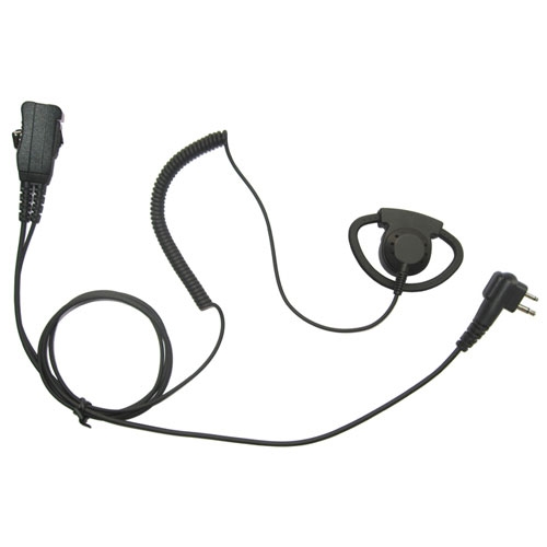 [EAK-1WDR-MT1] Endura EAK-1WDR-MT1 1-Wire D-Ring Audio Kit - Maxon, Relm, Motorola 2-Pin