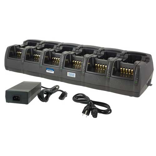 [EC12M-MT2-D] Endura EC12M-MT2-D 12 Slot Charger - Motorola HT750, EX600, PR860