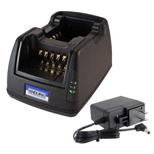 [EC2M-MT2-D] Endura EC2M-MT2-D Dual Slot Charger - Motorola HT750, EX600, PR860