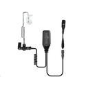 [EP1336QR] EPC Hawk EP1336QR Lapel Mic, Quick Release - Hytera  PD782
