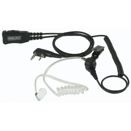 [ESK-1W-KW1] Endura ESK-1W-KW1 1-Wire Surveillance Kit - Kenwood NX-220, TK-2170