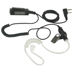 [ESK-1WATD-KW1] Endura ESK-1WATD-KW1 1-Wire Surveillance Kit, QD - Kenwood NX-220, TK-2170
